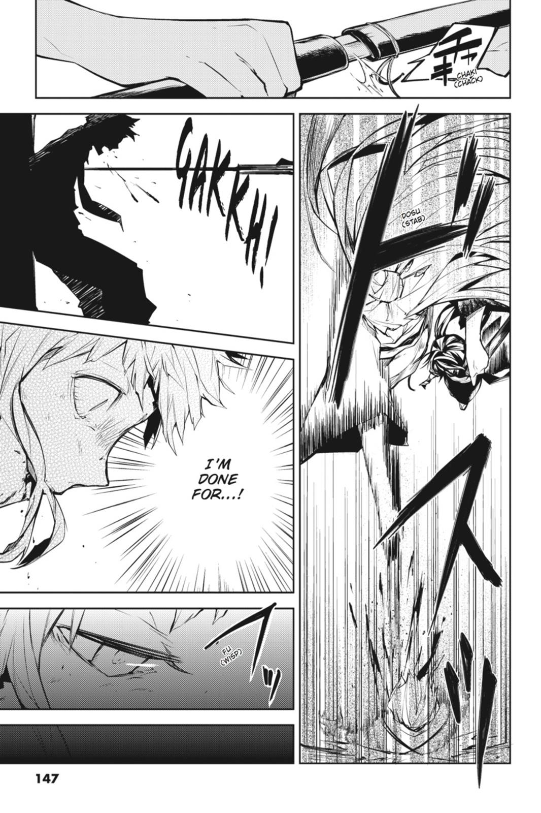 Bungou Stray Dogs, Chapter 8 image 07